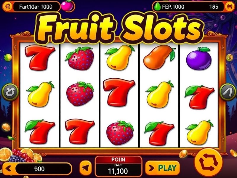 Explore the world of fruit slot games. Learn about the history, rules, and strategies of online fruit slots. Discover the best fruit slot machines and online casinos to play.