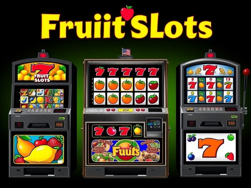 Explore the world of fruit slot games. Learn about the history, rules, and strategies of online fruit slots. Discover the best fruit slot machines and online casinos to play.
